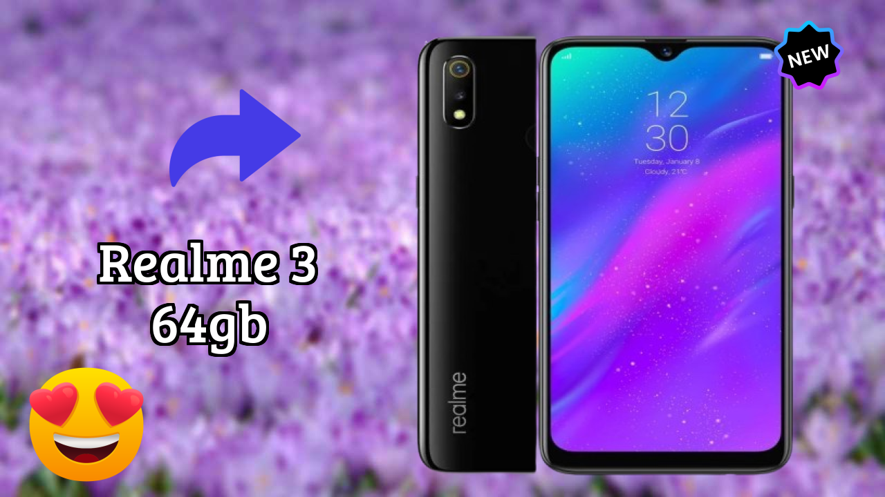 Realme 3 64GB Display Quality: IPS LCD Review