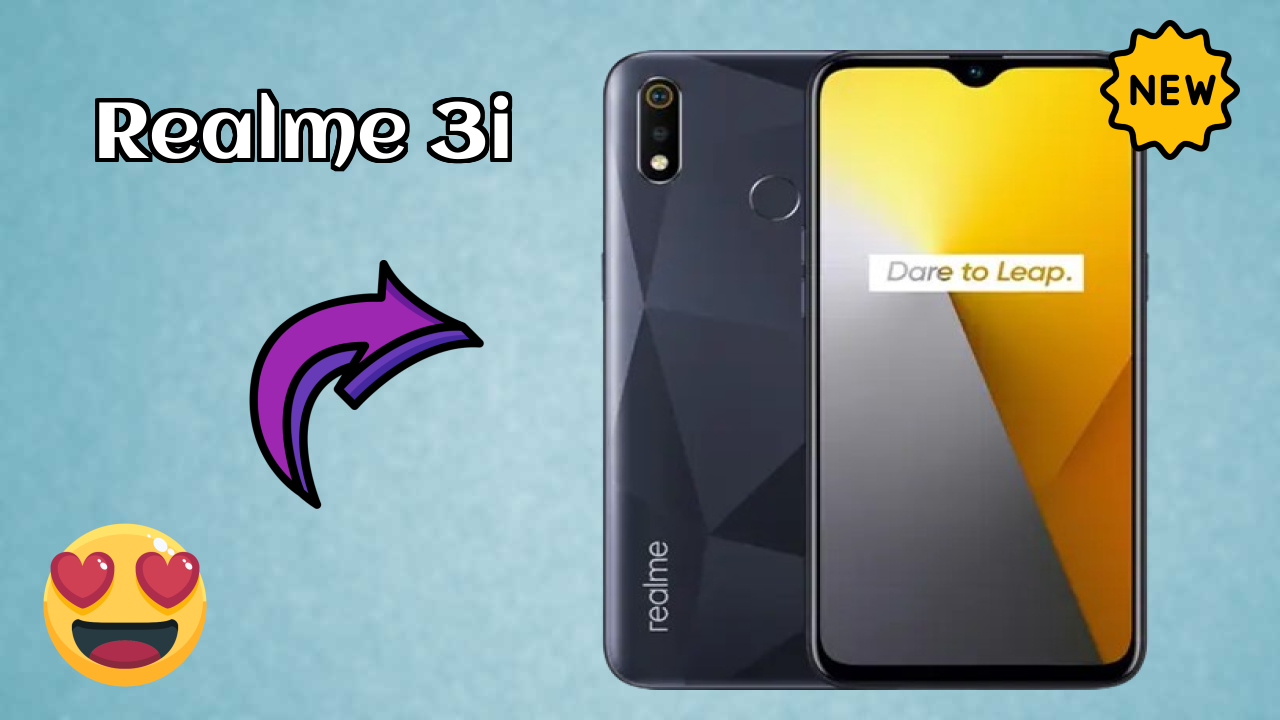 Realme 3i Display Size: 6.22 Inches (15.8 Cm) Screen Review