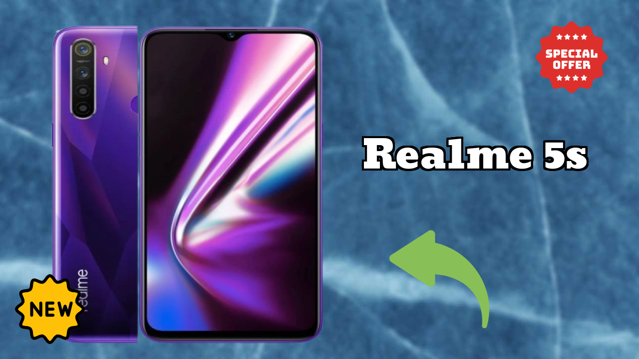 Realme 5s Battery Test: 5000 MAh Lasts All Day?