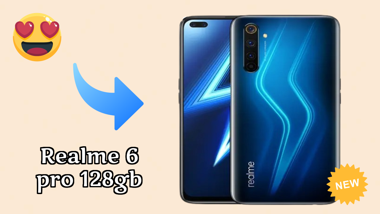 Realme Realme 6 Pro 128GB - Best Features You Should Know