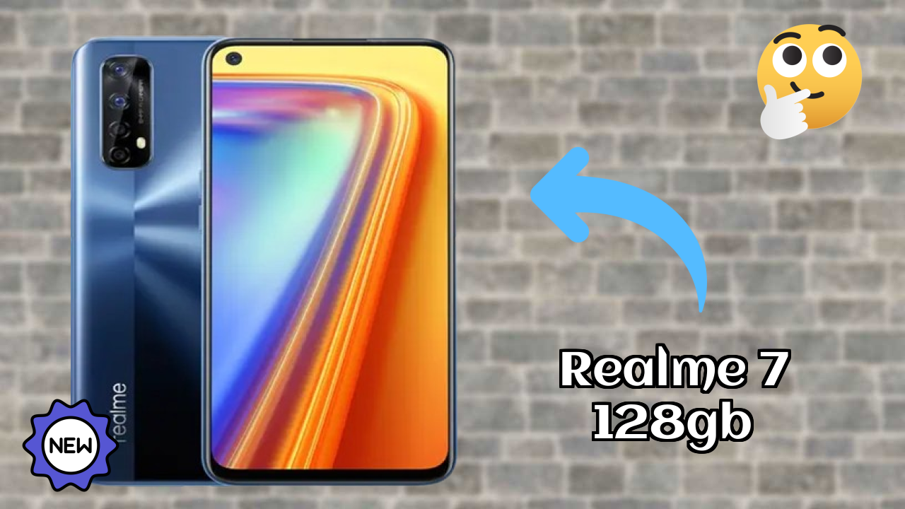 Realme 7 128GB Display Size: 6.5 Inches (16.51 Cm) Screen Quality