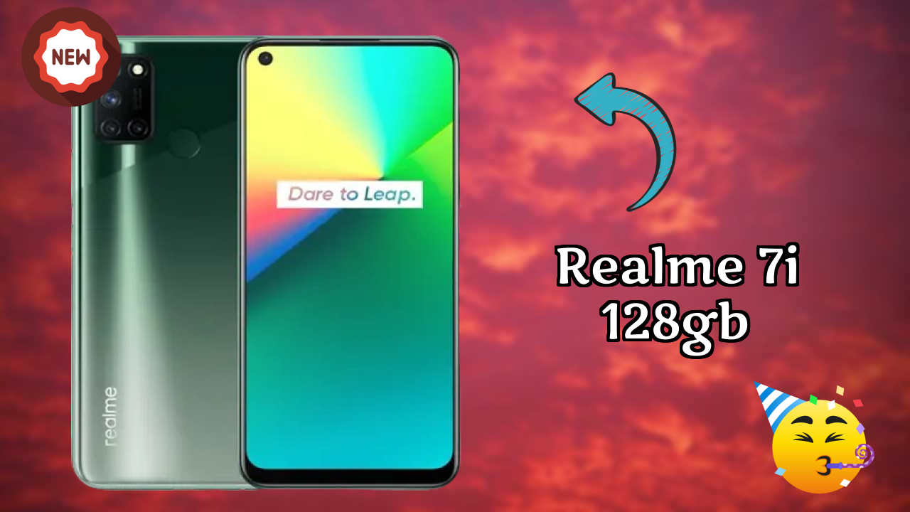 Realme 7i 128GB Display Size: 6.5 Inches (16.51 Cm) Screen Quality
