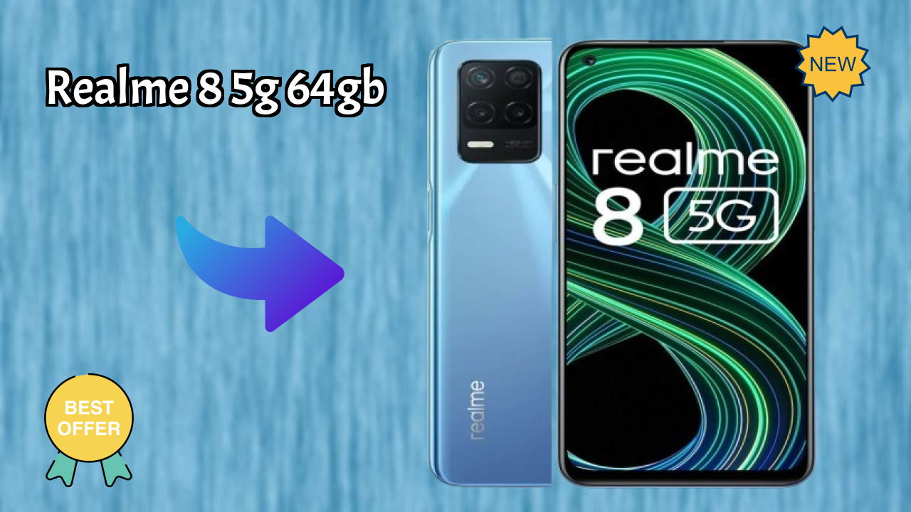 Realme 8 5G 64GB Battery Life: 5000 MAh Charging Time