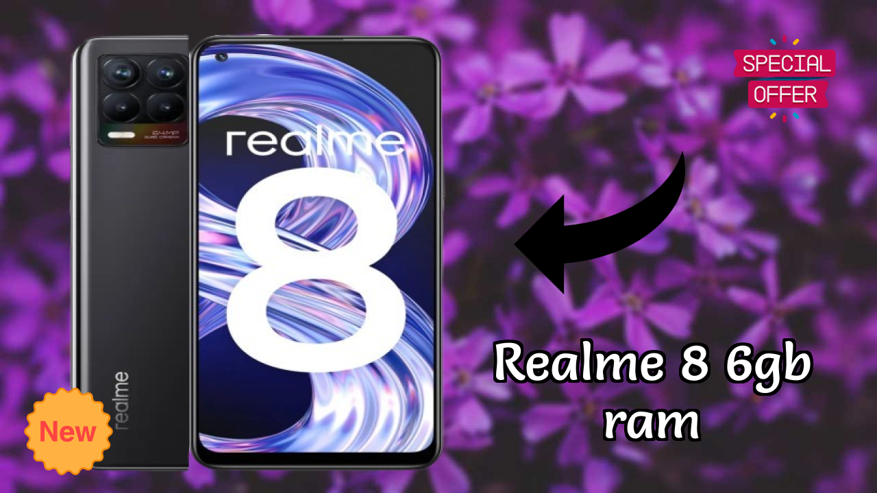 Realme 8 6GB RAM Display Analysis: Super AMOLED Explained