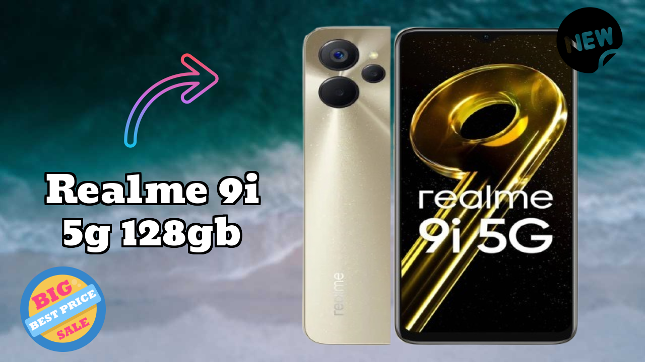 Realme 9i 5G 128GB Display Technology: IPS LCD Review