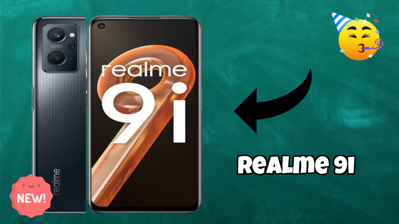Realme 9i Display Analysis: 6.6 Inches (16.76 Cm) Quality