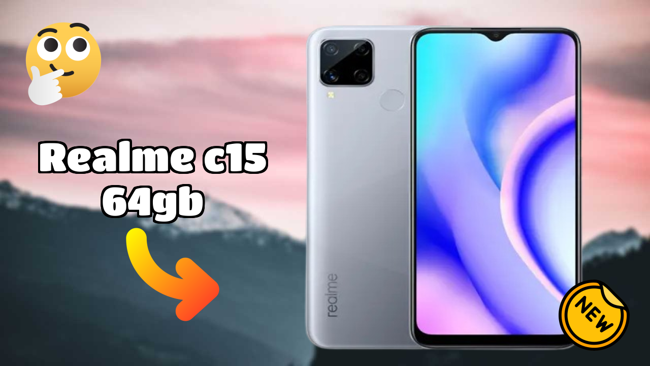 Realme C15 64GB Display Review: 6.52 Inches (16.56 Cm) Screen Size