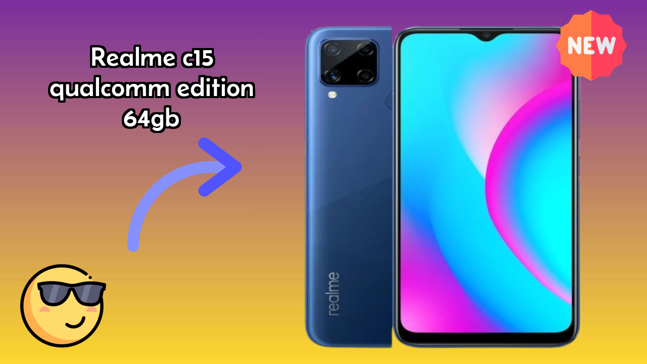 Realme C15 Qualcomm Edition 64GB at ₹8,920 - Best Features Highlighted