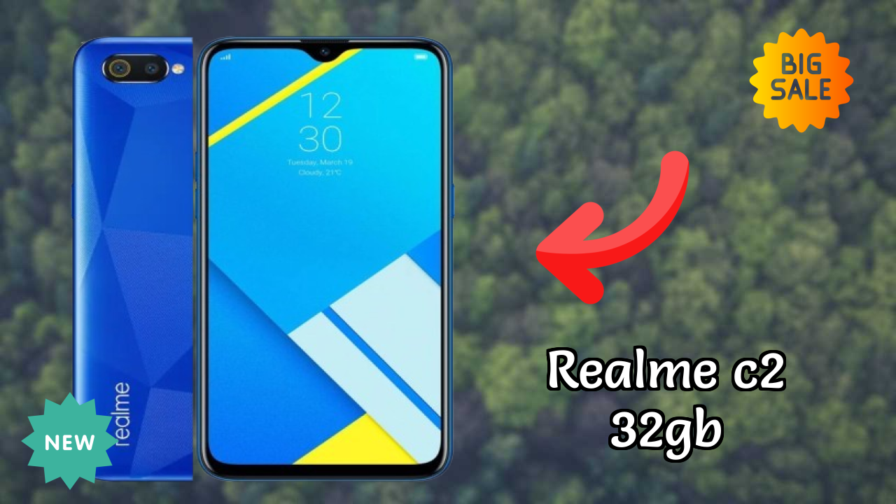 Realme C2 32GB Display Size: 6.1 Inches (15.49 Cm) Screen Quality