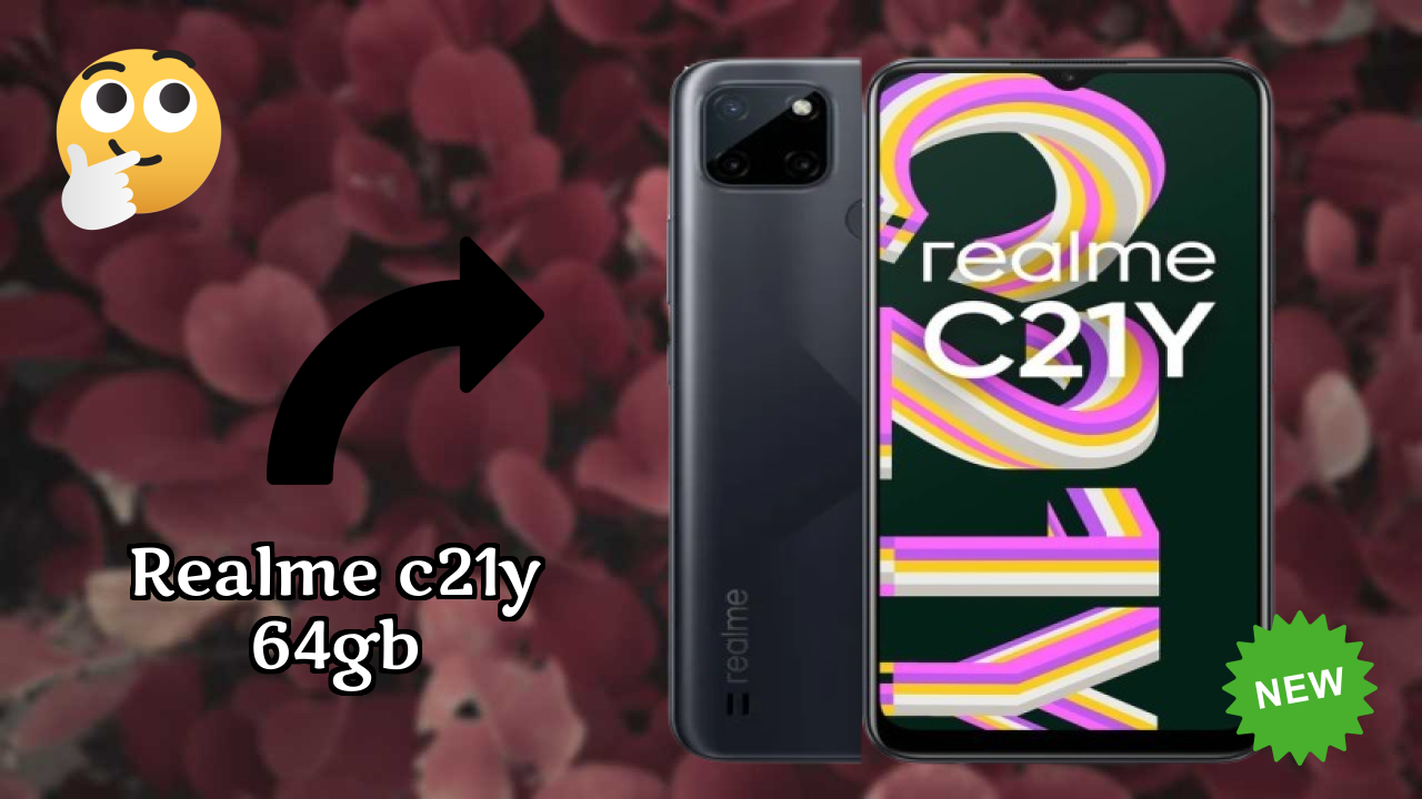 Realme C21Y 64GB at ₹8,499 - Complete Review & Rating