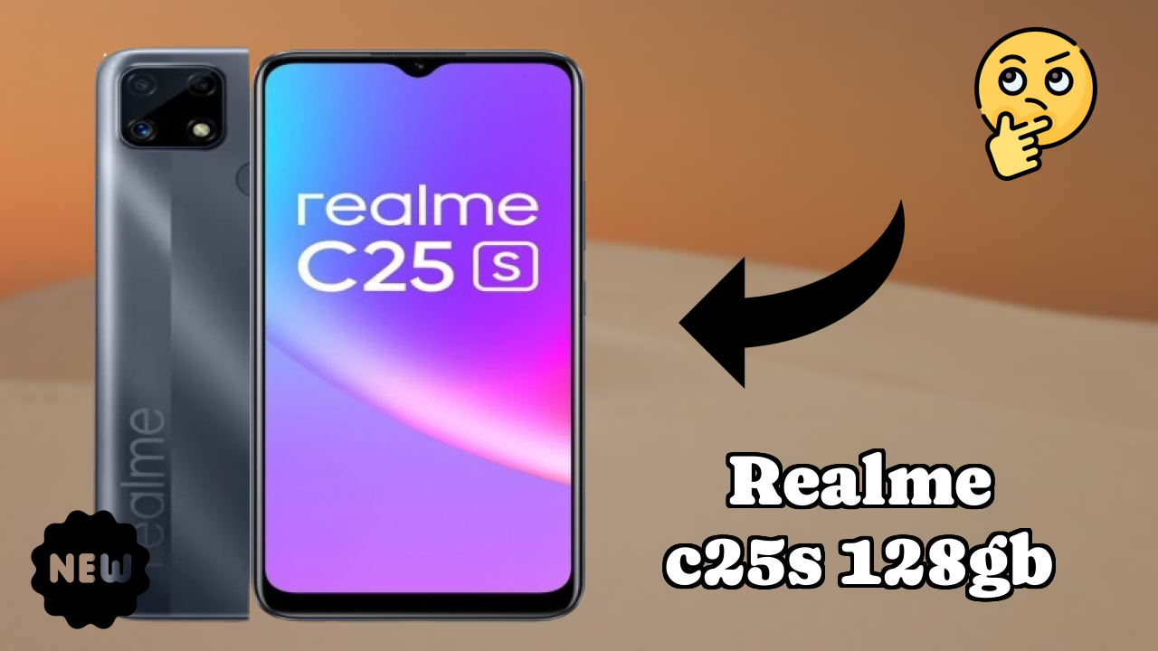 Realme C25s 128GB RAM Test: 4 GB RAM Handles Tasks Well?