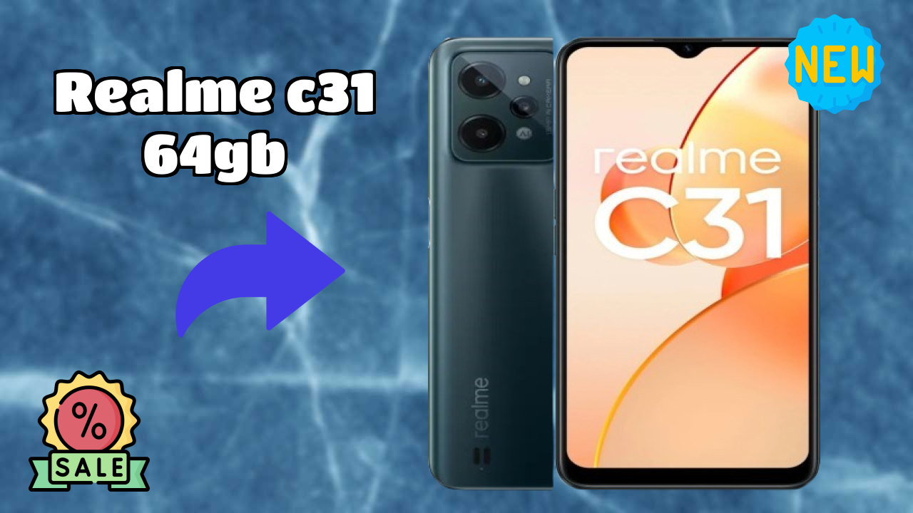 Realme C31 64GB RAM Test: 4 GB RAM Handles Heavy Apps?