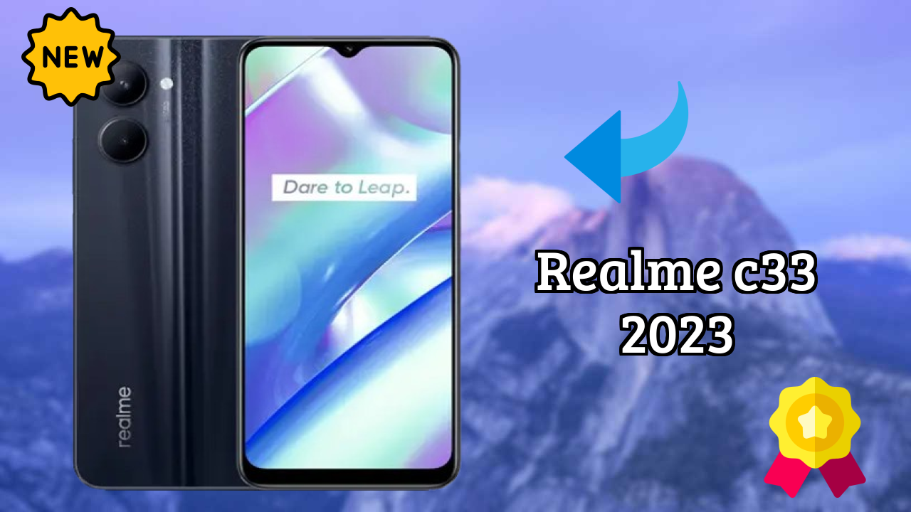 Realme C33 2023 at ₹8,991 - Complete Specifications
