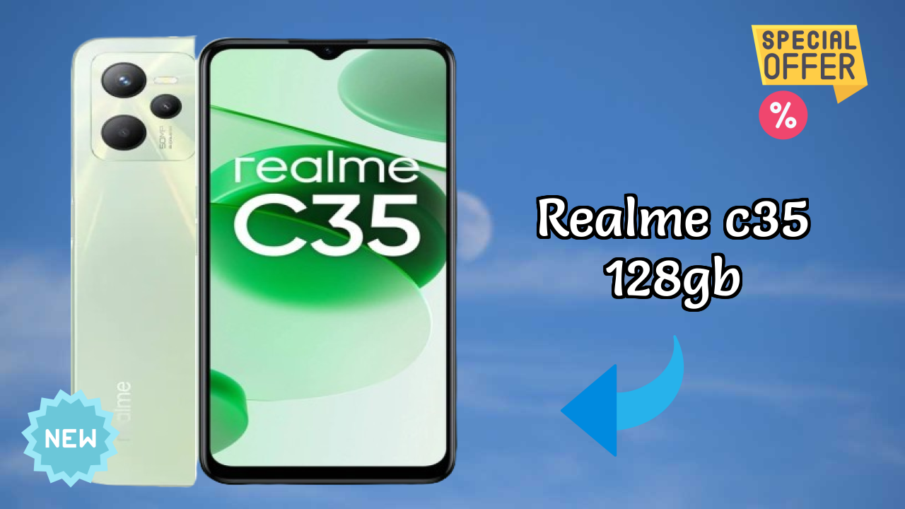 Realme C35 128GB Price Drop Alert: Now at ₹8,385