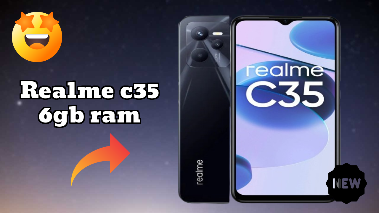Realme C35 6GB RAM Test: 6 GB RAM Handles Heavy Apps?