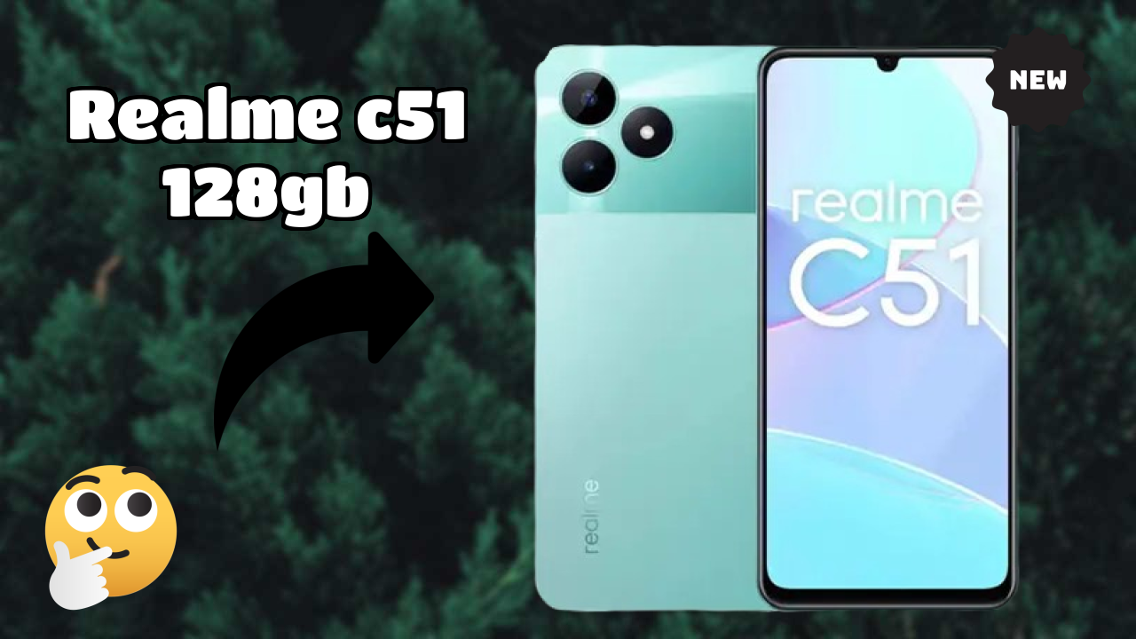 Realme C51 128GB Battery Life: 5000 MAh Charging Speed
