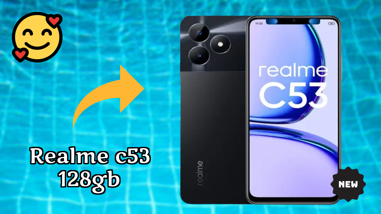 Realme C53 128GB Camera Quality: 8 MP Front Camera Selfie