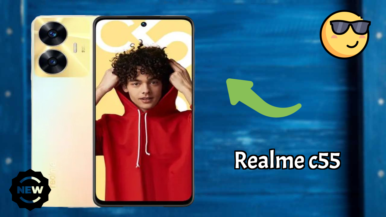 Realme C55 Display Review: 6.72 Inches (17.07 Cm) Screen Test