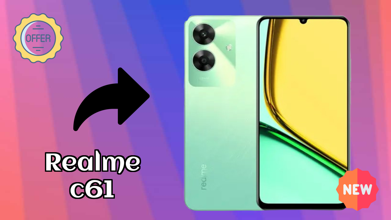 Realme C61 Camera Test: 5 MP Front Camera Selfie Quality