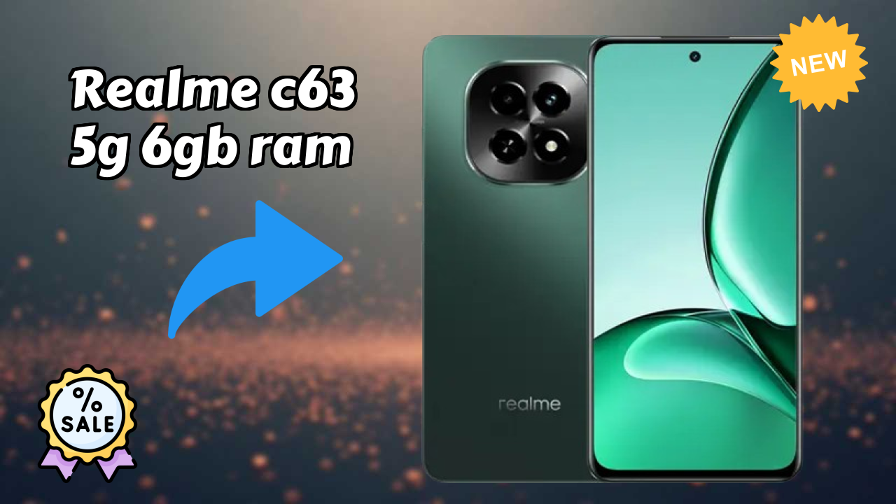 Realme C63 5G 6GB RAM Camera Review: 32 MP Rear Camera Photo Quality