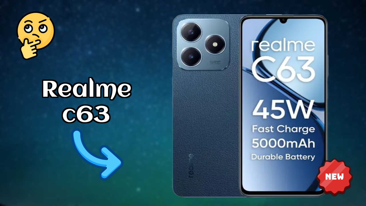 Realme C63 Gaming Test: Unisoc T612 FPS Performance
