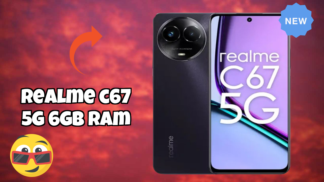 Realme Fans Alert: Realme C67 5G 6GB RAM Massive Price Drop to ₹11,909
