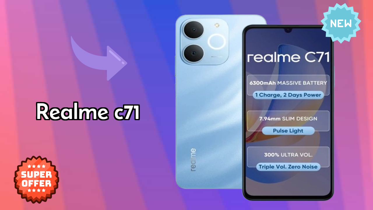 Realme C71 Camera Test: 13 MP Rear Camera Photo Test