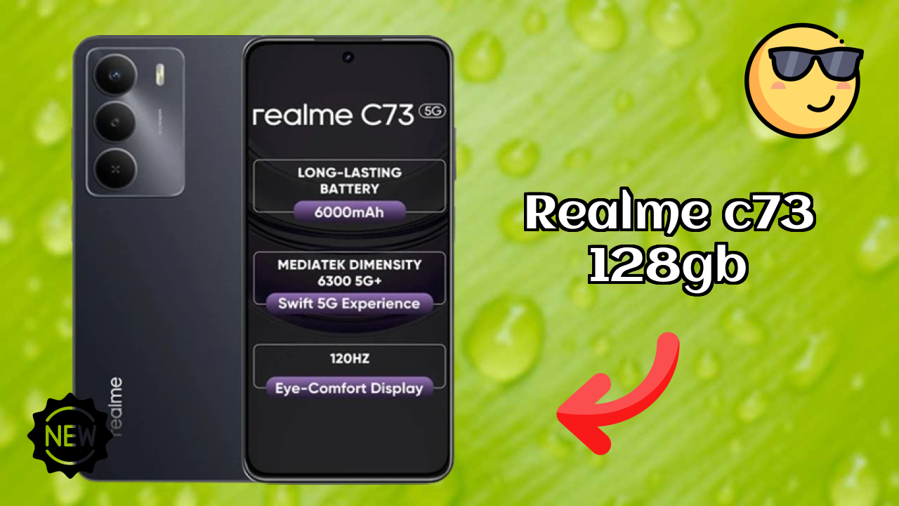 Realme C73 128GB Performance Test: MediaTek Dimensity 6300 All Apps