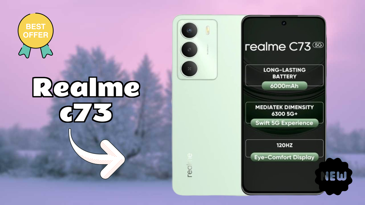 Realme C73 Battery Life: 6000 MAh Real-World Test
