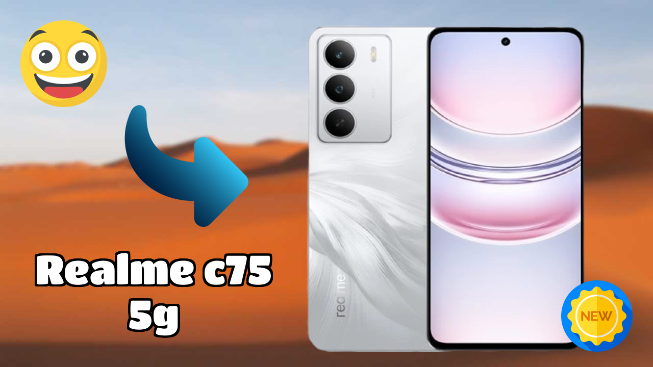 Realme C75 5G Battery Life: 6000 MAh How Long Lasts