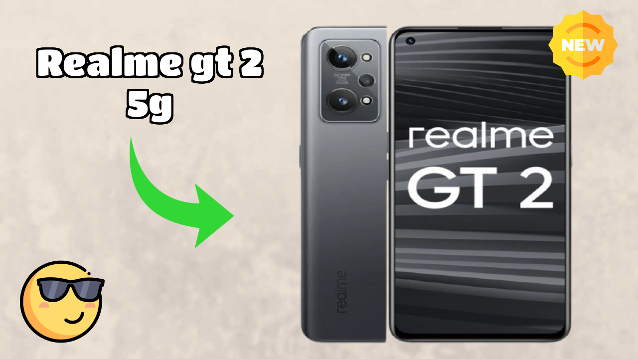Realme GT 2 5G RAM Performance: 8 GB RAM Multitasking