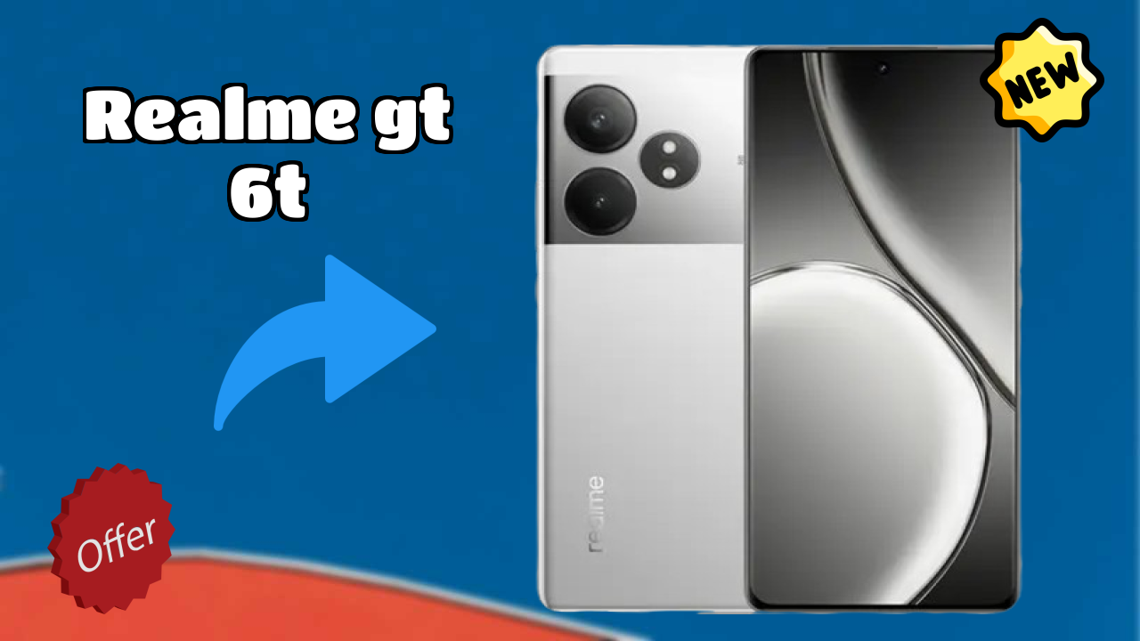 Realme GT 6T vs iPhone 15: Detailed Feature Comparison
