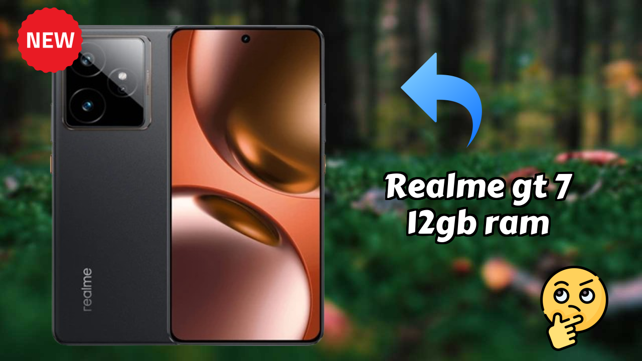 Realme GT 7 12GB RAM Performance Review: MediaTek Dimensity 9400e Speed Test