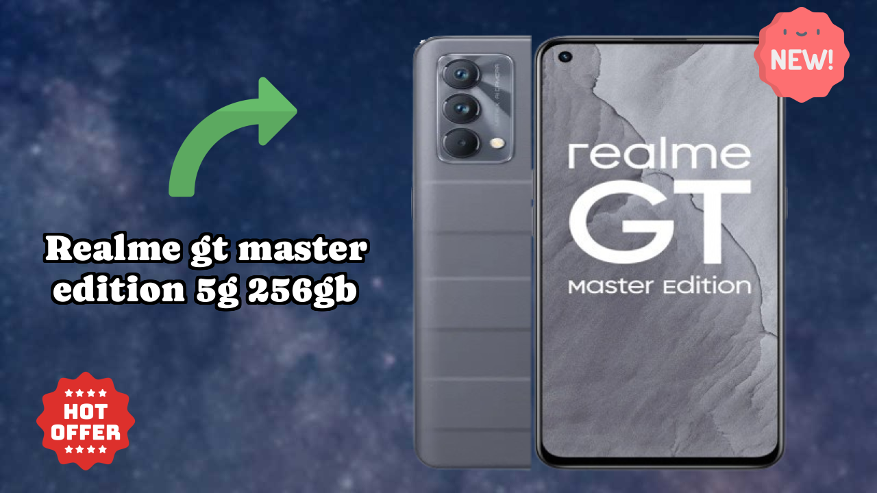Realme GT Master Edition 5G 256GB Price Review: ₹25,999 Good Investment?