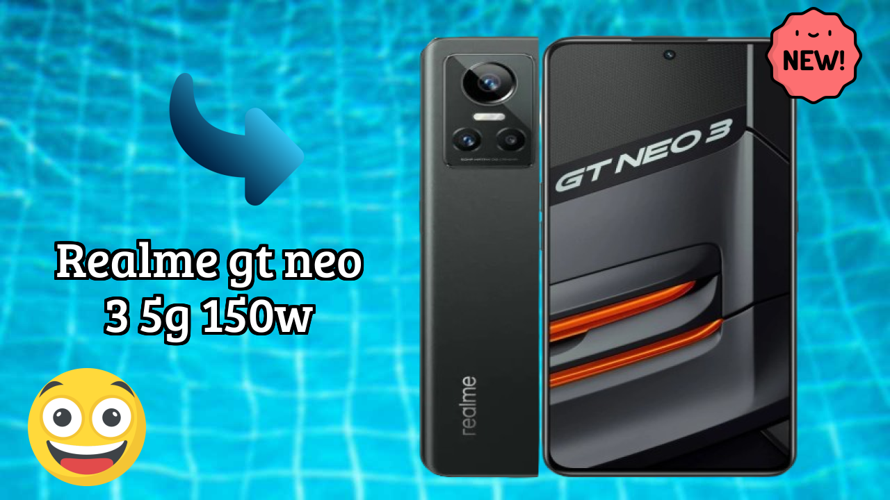 Realme GT Neo 3 5G 150W Price Drop: Available at Just ₹23,490