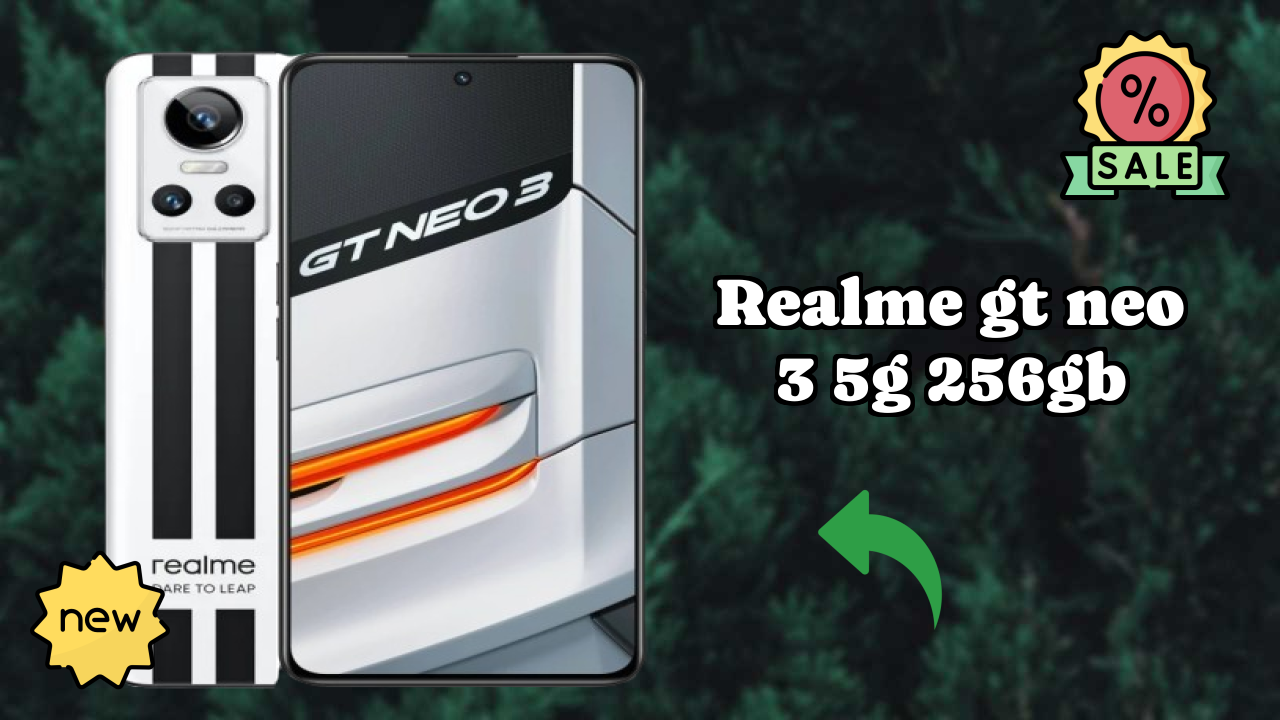 Realme GT Neo 3 5G 256GB Display Technology: AMOLED Review