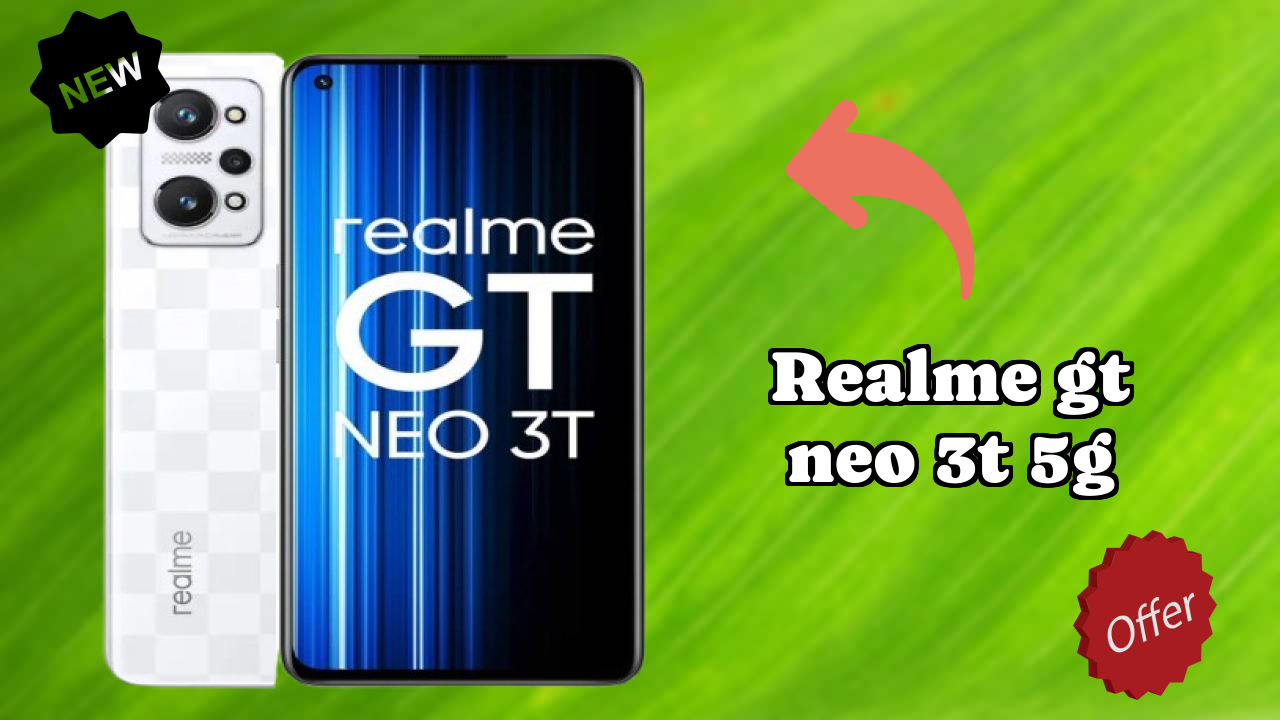 Realme GT Neo 3T 5G vs Competition: Which is Better?