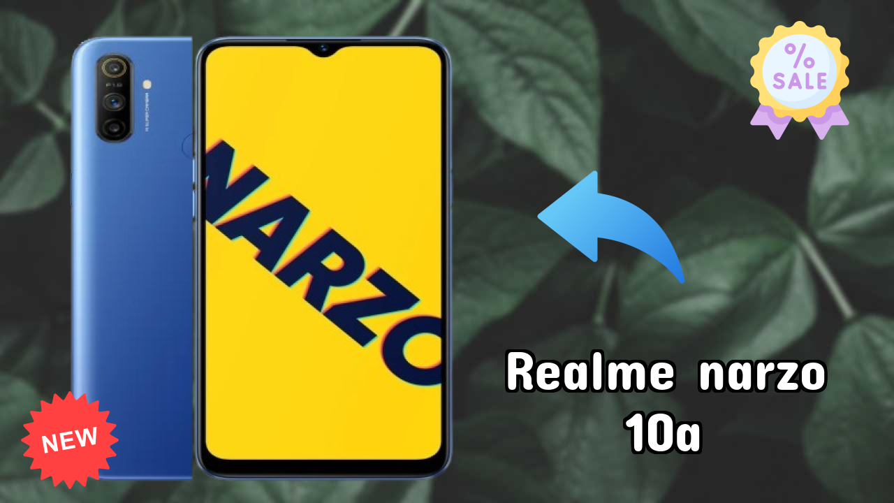 Realme Narzo 10A at ₹6,999 - Best Deal Available