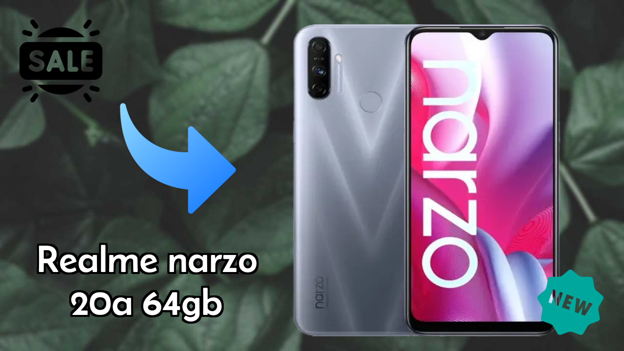 Realme Narzo 20A 64GB RAM Performance: 4 GB RAM Gaming Test