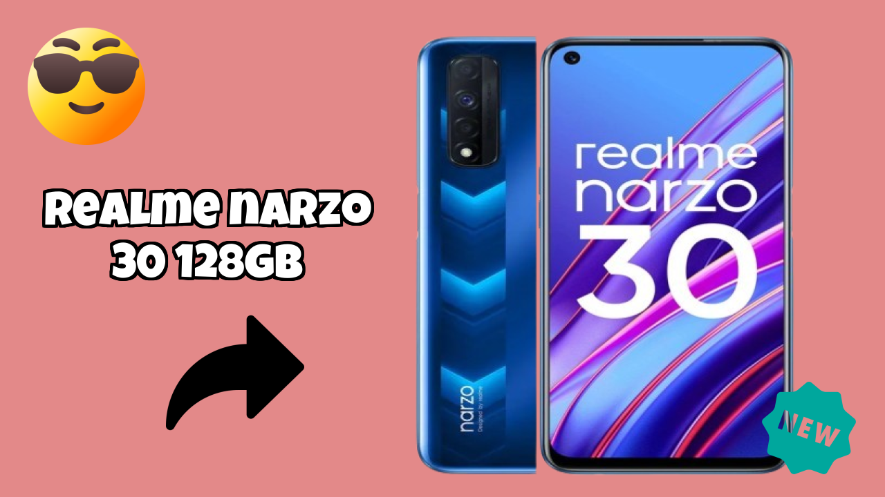 Realme Narzo 30 128GB Display Analysis: 6.5 Inches (16.51 Cm) Screen