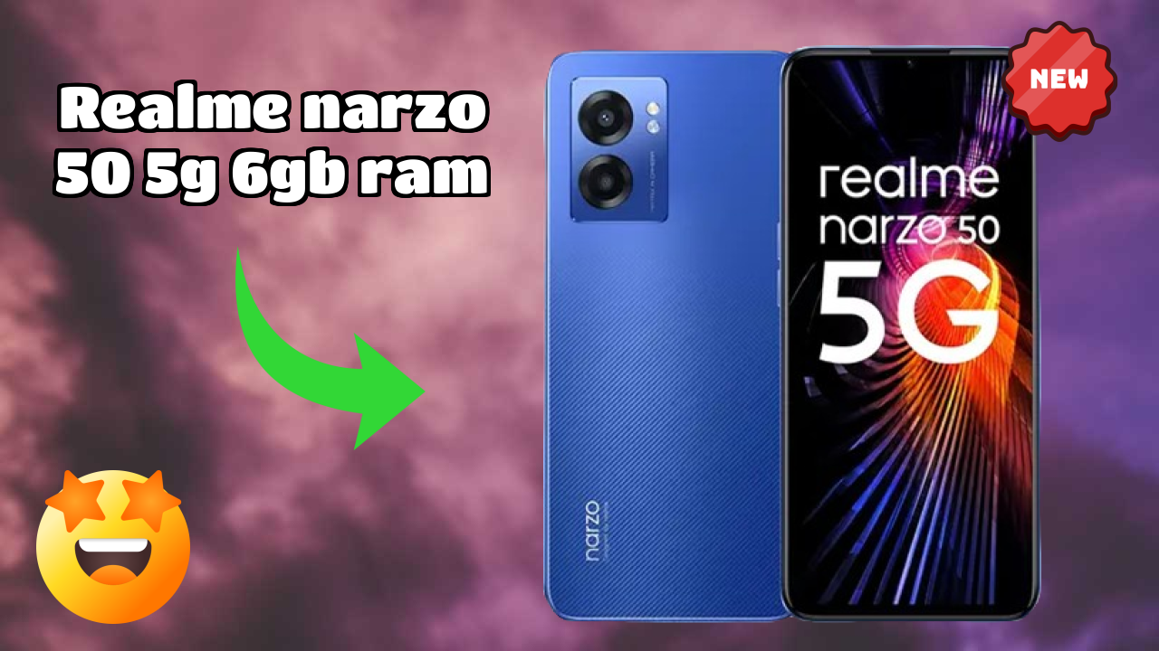 Realme Narzo 50 5G 6GB RAM Battery Life: 5000 MAh Endurance Test
