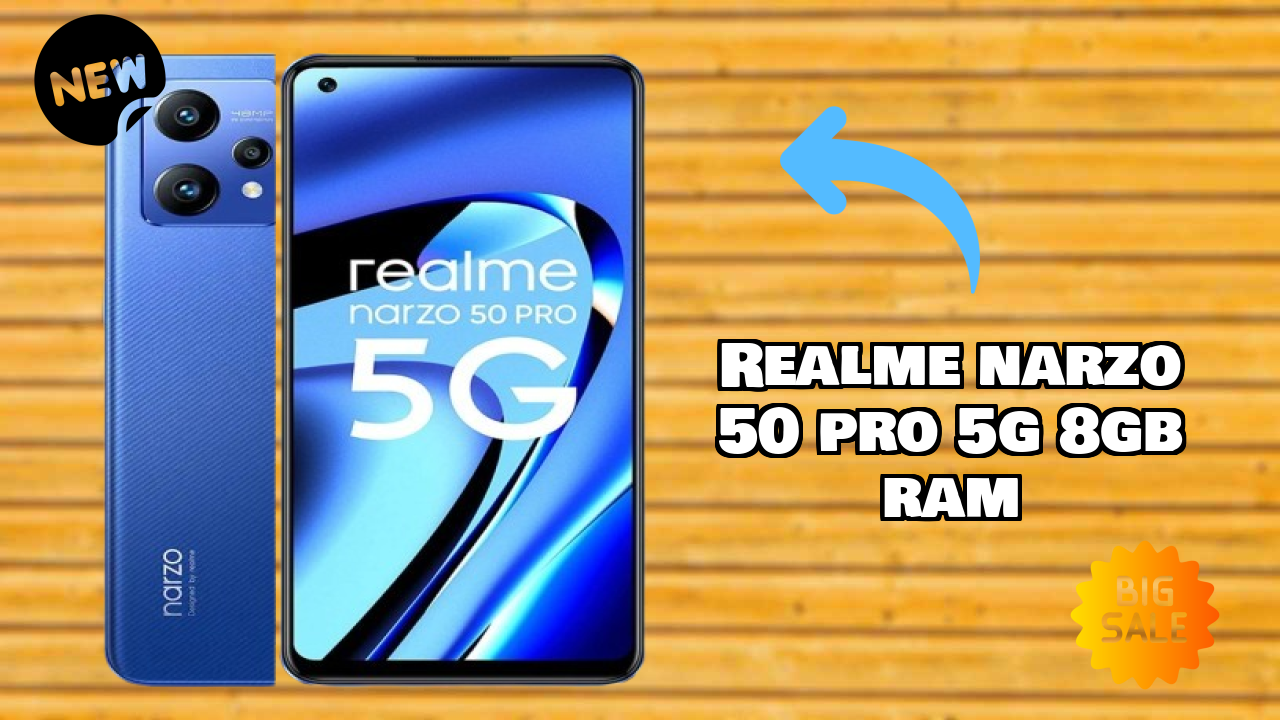 Realme Narzo 50 Pro 5G 8GB RAM Battery Life: 5000 MAh Real-World Test