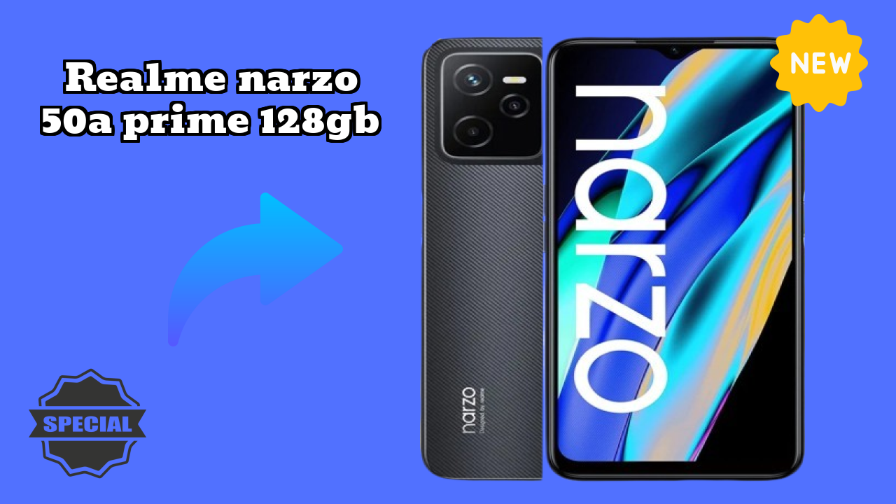 Realme Narzo 50A Prime 128GB Display Analysis: IPS LCD Quality