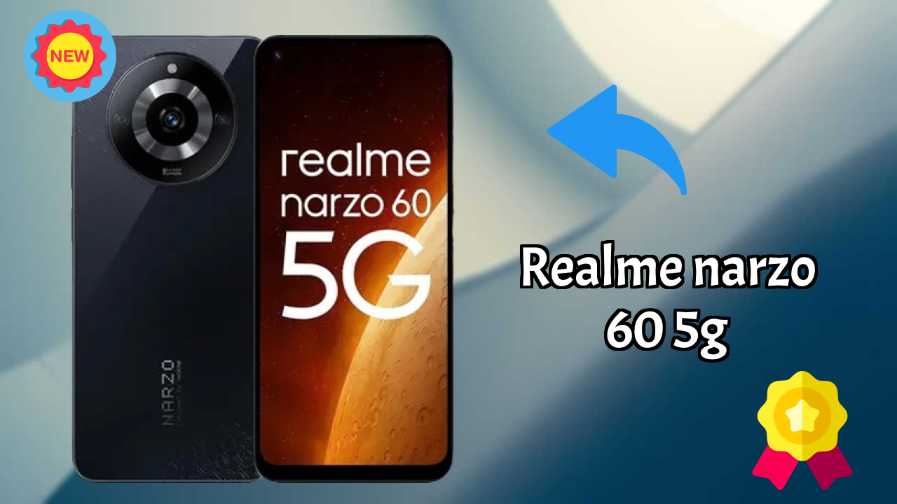 Realme Narzo 60 5G Display Size: 6.43 Inches (16.33 Cm) Screen Review