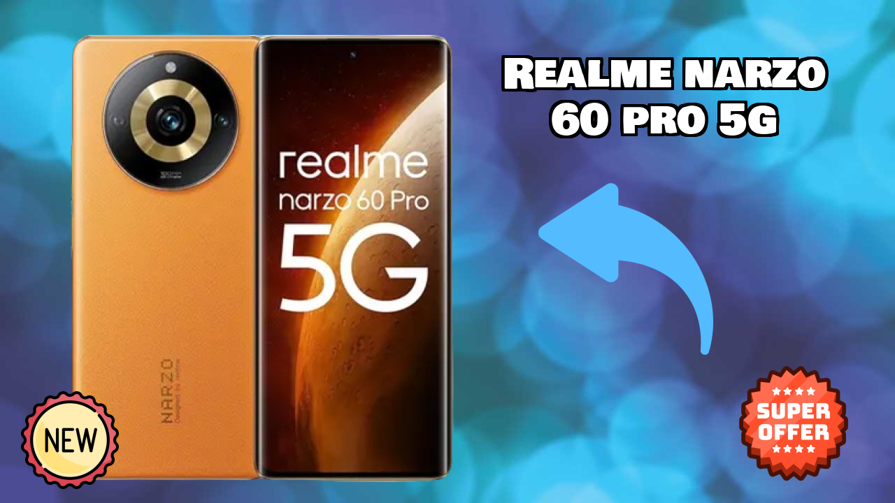 Realme Narzo 60 Pro 5G Display Technology: AMOLED Quality