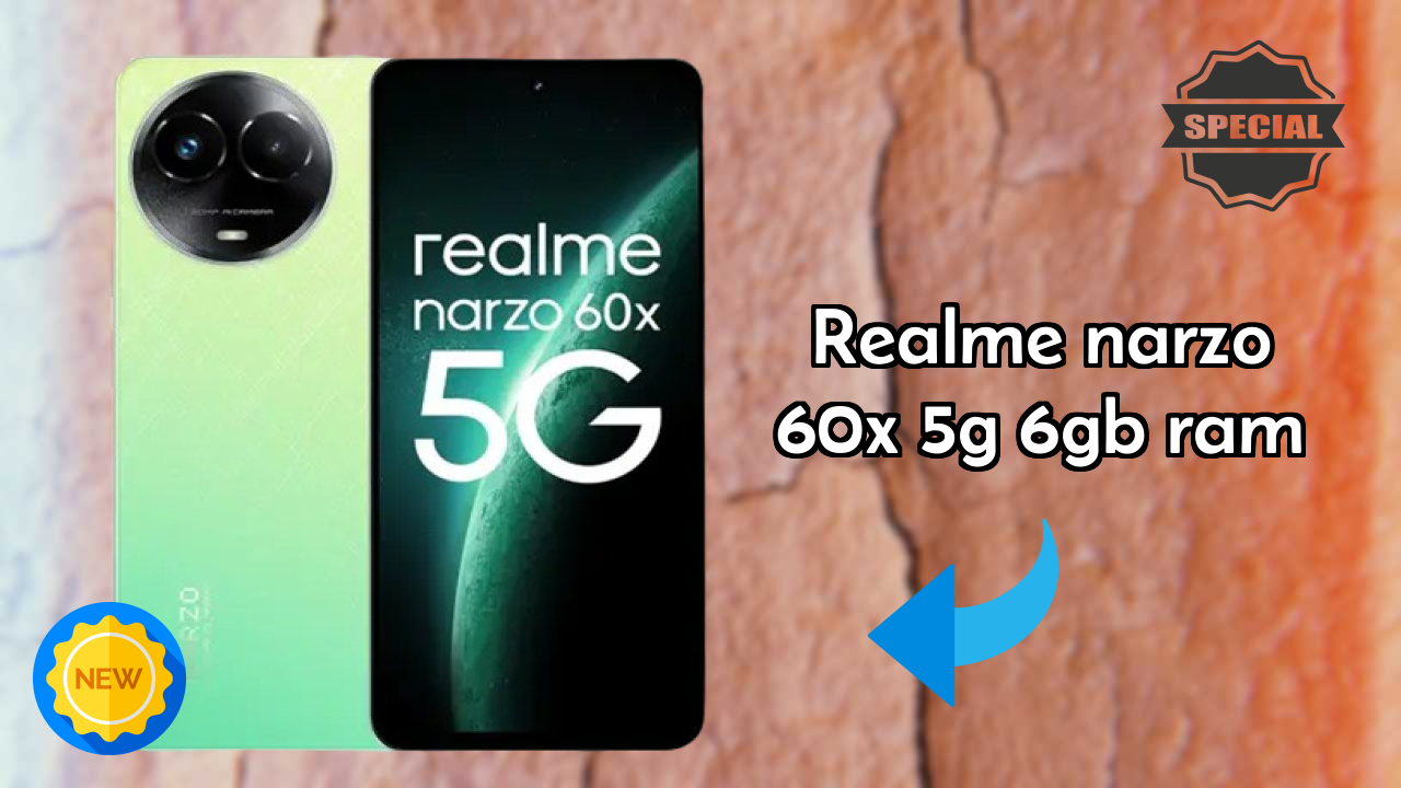 Realme Narzo 60X 5G 6GB RAM Hands-On Review: MediaTek Dimensity 6100 Plus Performance Tested