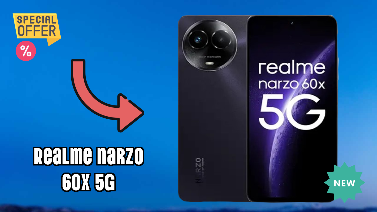 Realme Narzo 60X 5G Camera Review: 50 MP + 2 MP Rear Camera Low Light