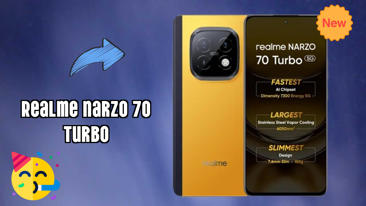 Realme Narzo 70 Turbo at ₹14,640 - Best Features Explained