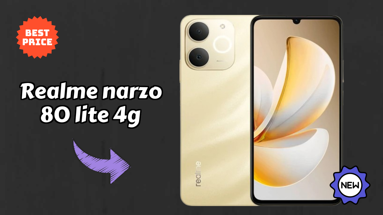 Realme Narzo 80 Lite 4G RAM Analysis: 4 GB RAM Sufficient for Apps?