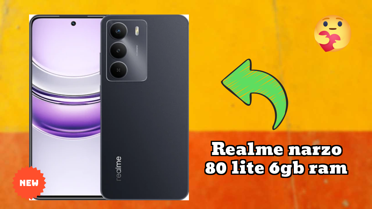 Best Realme Narzo 80 Lite 6GB RAM Deals - Price Dropped to ₹10,749 Only!